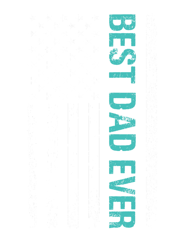 Best Dad Ever USA Flag Dad Gifts Canvas