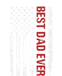 Best Dad Ever USA Flag Dad Gifts T-Shirt