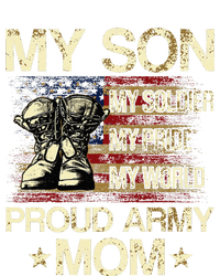 My Son My Soldier My Pride My Hero Proud Mom Tank Top