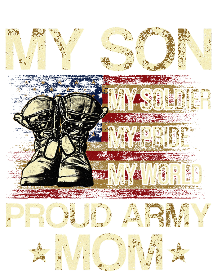 My Son My Soldier My Pride My Hero Proud Mom Tank Top