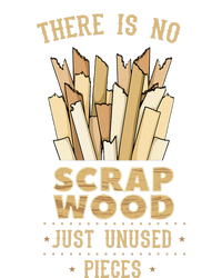 There Is No Scrap Wood Woodworker Carpenter Woodworking Tall Hoodie