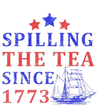 Vintage 4Th July Spilling the Tea Since 1773 Fourth of July T-Shirt