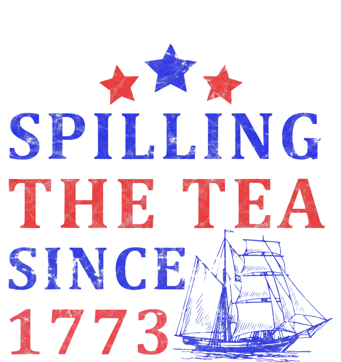 Vintage 4Th July Spilling the Tea Since 1773 Fourth of July T-Shirt