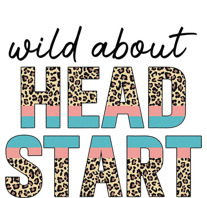 Wild About Head Start Teacher Leopard 1st Day Back To School Baby Bodysuit