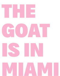 The Goat Is In Miami Funny Legacy Cool Fit Booney Bucket Hat