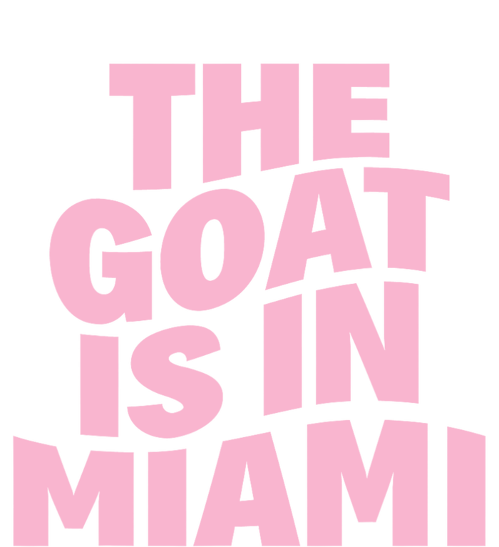 The Goat Is In Miami Funny Long Sleeve Shirt