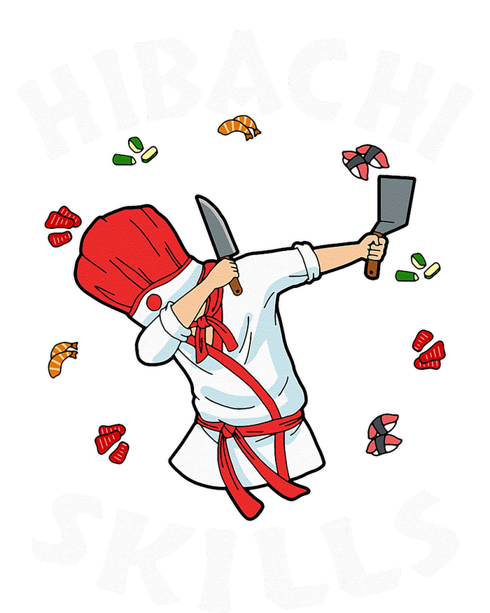 Hibachi Connoisseur Gifts Hibachi Chef Costume Hibachi Grill Long Sleeve Shirt