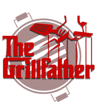 The Grillfather Funny Cool BBQ Grill Chef Gift Kids Sweatshirt