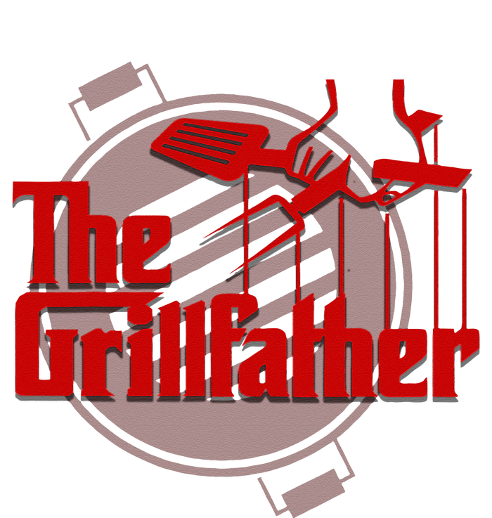 The Grillfather Funny Cool BBQ Grill Chef Gift Kids Sweatshirt