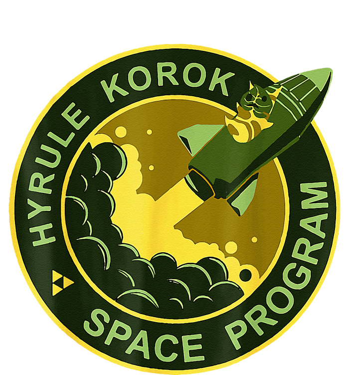 Funny Space Exploration Tee Hyrule Korok Space Program T-Shirt