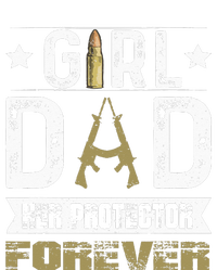 Girl Dad Her Protector Forever Father Day T-Shirt