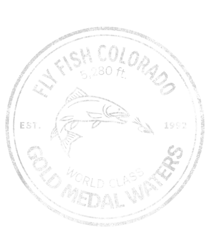 Colorado Fly Fishing Gold Medal Waters Toddler Sweatshirt