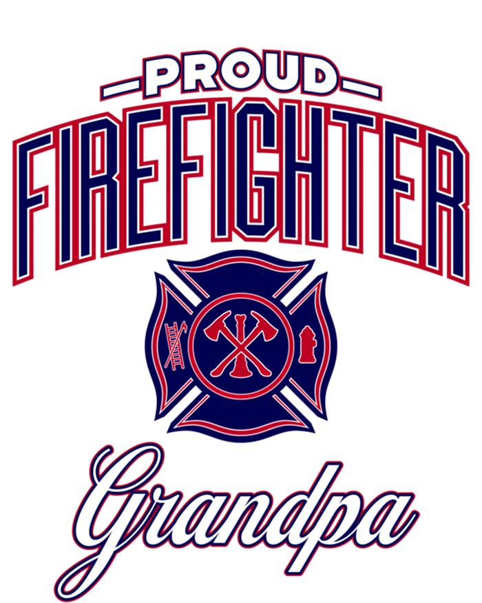 Firefighter Grandpa Gift T-Shirt