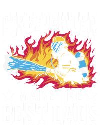 Firefighter Make The Best Dads Fire Firefighter Dad Gift Toddler Hoodie