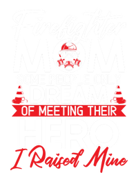 Firefighter Mom Firefighting Fire Fire Fire Rescue Cute Gift Zip Tote Bag