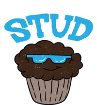 Stud Muffin Funny Cupcake Wearing Sunglasses Baking Baker Great Gift Short Acrylic Beanie