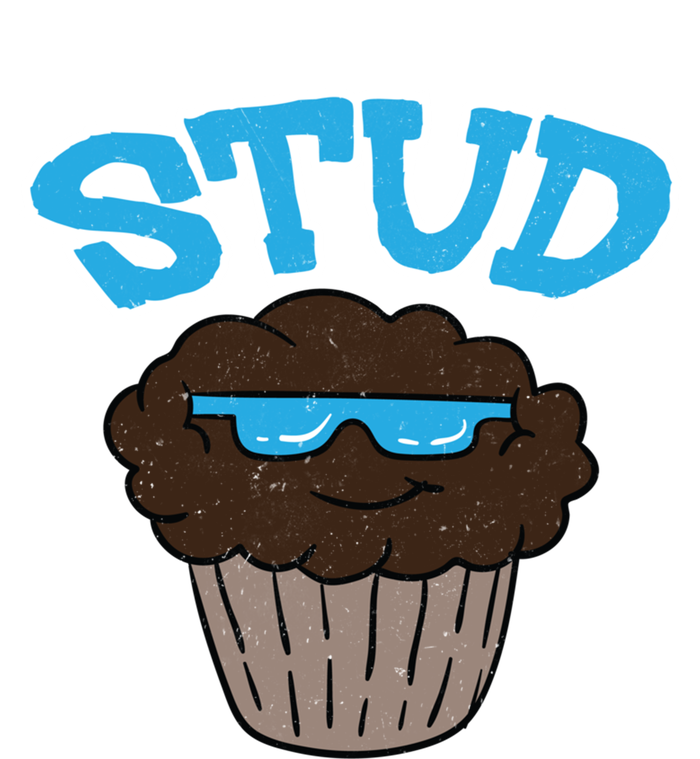 Stud Muffin Funny Cupcake Wearing Sunglasses Baking Baker Great Gift Short Acrylic Beanie