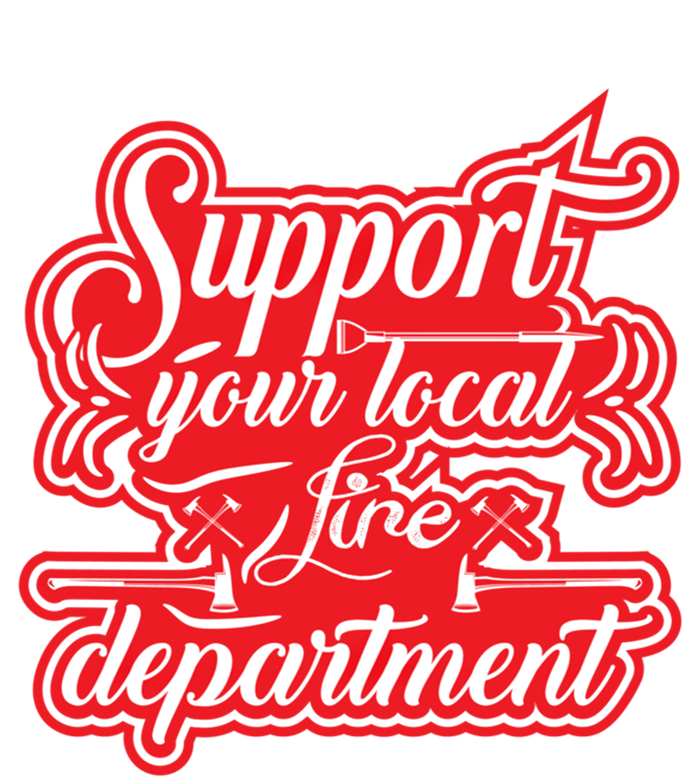 Firefighter Support Fire Departt Hero Gift Sustainable Beanie