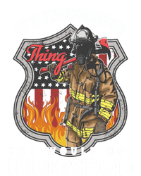 Firefighter Usa American Flag Fire Departt Rescue Hero Gift T-Shirt