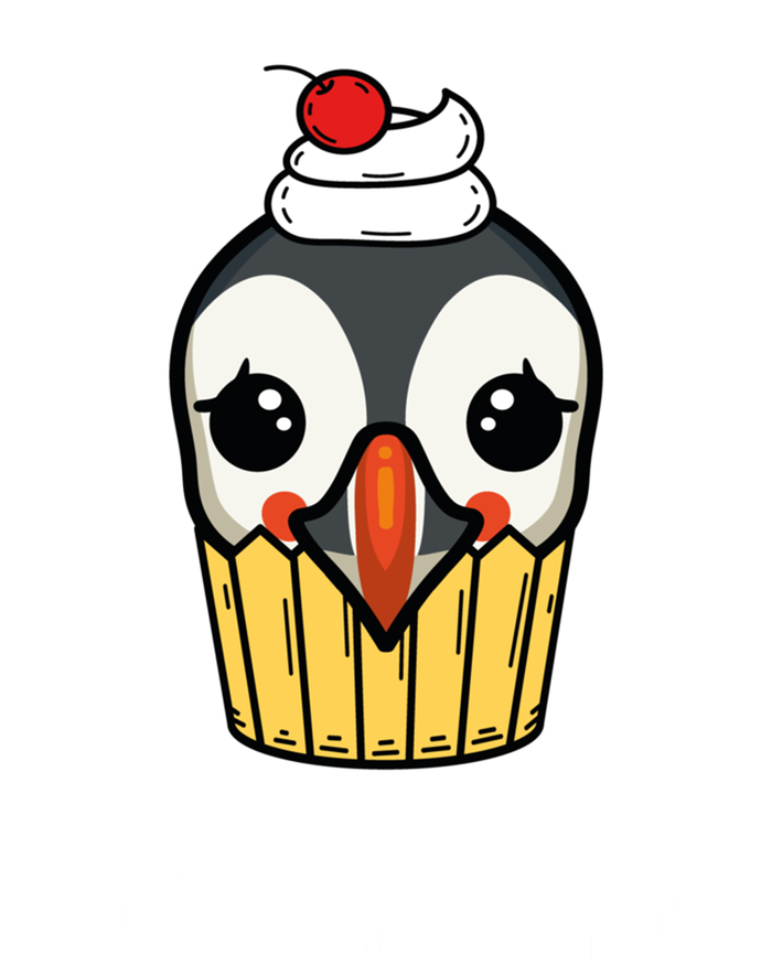 Stud Muffin Puffin Pun Best Pastries Birds Cute Gift Bumper Sticker