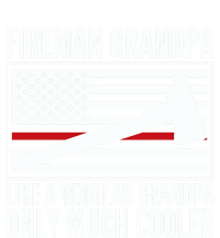 Fire Grandpa Funny Gift For Grandpa Firefighter Great Gift Button