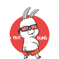 Suns Out Buns Outfunny Summer Beach Design Design Gift Idea Gift Tank Top