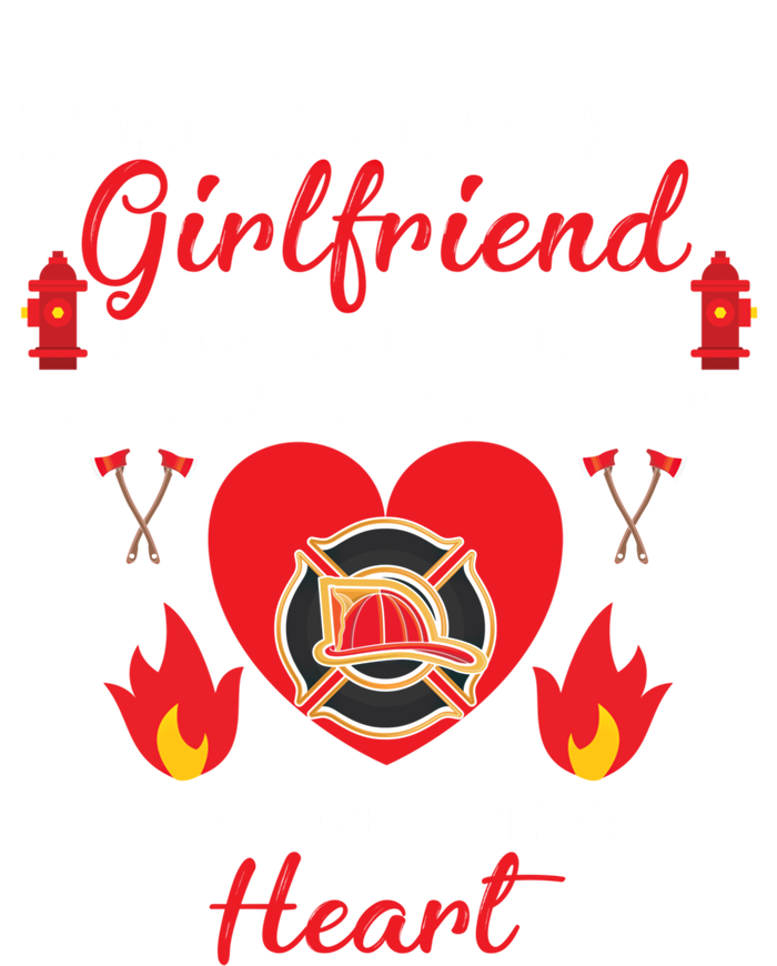 Fire Great Gift Firefighters Friend Heart Tees Gift Ladies Essential Flowy Tank