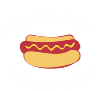 Suns Out Buns Out Funny Summer Hotdog Cookout Bbq Gift Softstyle Adult Sport Polo