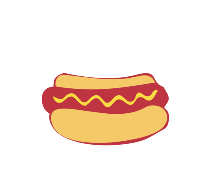 Suns Out Buns Out Funny Summer Hotdog Cookout Bbq Gift Softstyle Adult Sport Polo