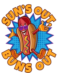 Sun´s Out Buns Out I Fast Food Sausage Hotdogs Food Wiener Gift Premium T-Shirt