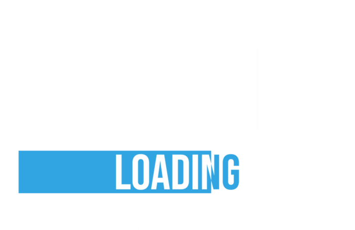 Superhero Dad Joke Loading Please Wait Papa Gift Valucap Bio-Washed Visor