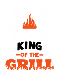 Talbot King Of The Grill Grilling Bbq Chef Master Cooking Gift T-Shirt