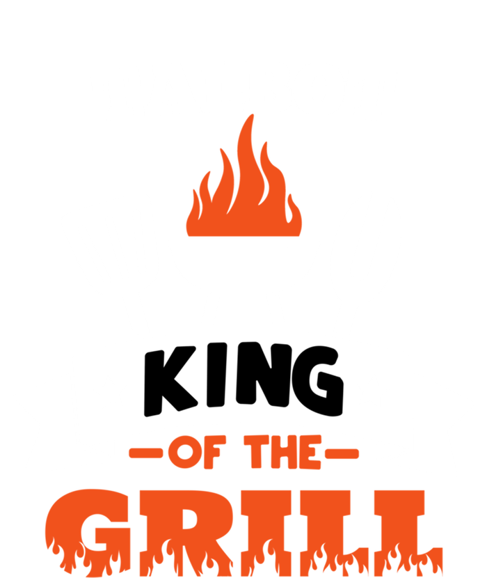 Talbot King Of The Grill Grilling Bbq Chef Master Cooking Gift T-Shirt