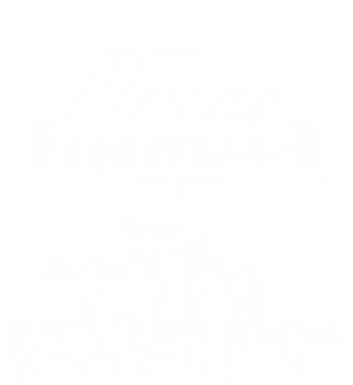 Texas Food Pyramid Funny Cow Pyramid Tee Gift Tall Sweatshirt