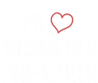 Heart Fire Departt And Fire Fighter / Firefighter Gift T-Shirt