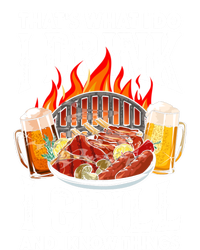 Thats What I Do I I Grill And Know Things Bbq Beer Cute Gift T-Shirt