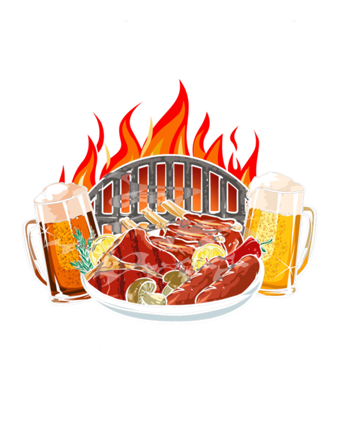 Thats What I Do I I Grill And Know Things Bbq Beer Cute Gift T-Shirt