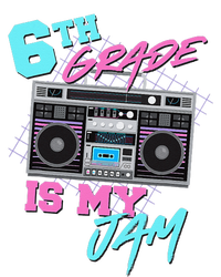 6th Grade Is My Jam Vintage 80s Boombox Last Day Of School T-Shirt