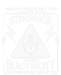 Cool Electrician Gift Funny Electricity Kill You Lineman Tie Dye Hoodie