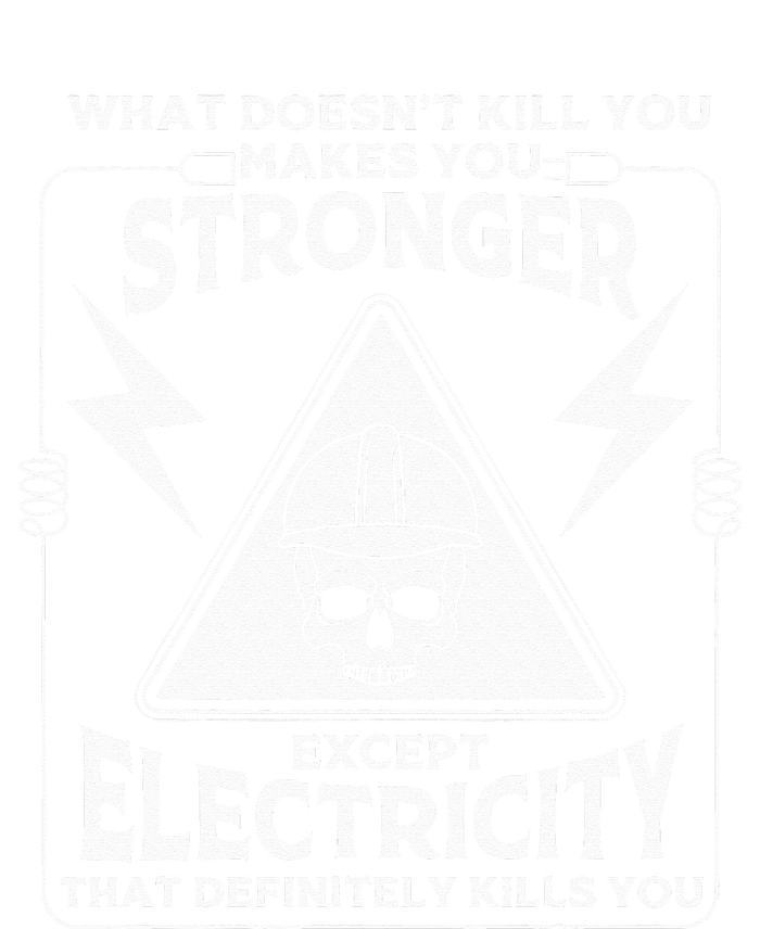 Cool Electrician Gift Funny Electricity Kill You Lineman Tie Dye Hoodie