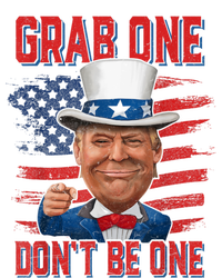 Trump American 4th Of July Grab One Dont Be One Uncle T-Shirt