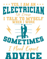 Electrician Electricity Lineman Wiring Electrical Engineer Long Sleeve Shirt