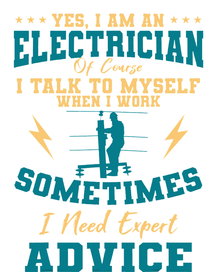 Electrician Electricity Lineman Wiring Electrical Engineer Long Sleeve Shirt