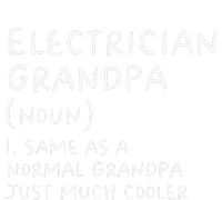 Electrician Grandpa Definition Funny Electricians T-Shirt