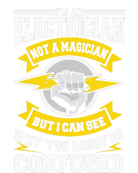 Electrician Magician Electrical Repairman Electronics Tech Ladies Long Sleeve Shirt