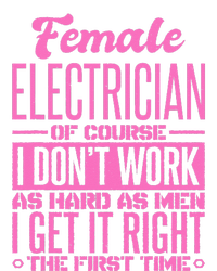 Female Electrician Get It Right The First Time Pajama Set