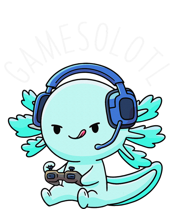 Gamesolotl Axolotl Gamer Anime Gifts Kawaii Magnet