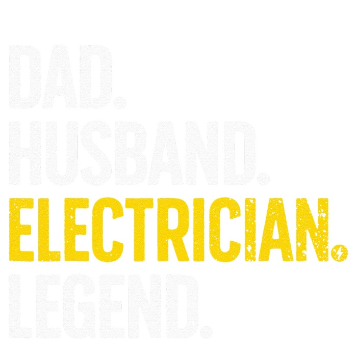 Funny Electrician Design For Husband Dad Electrical Engineer Premium Hoodie