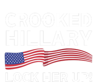 Crooked Hillary Lock Her Up T-Shirt