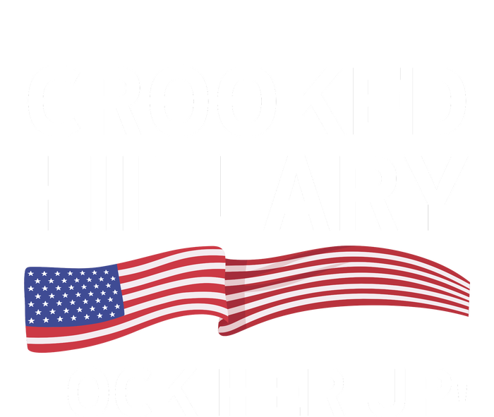 Crooked Hillary Lock Her Up T-Shirt